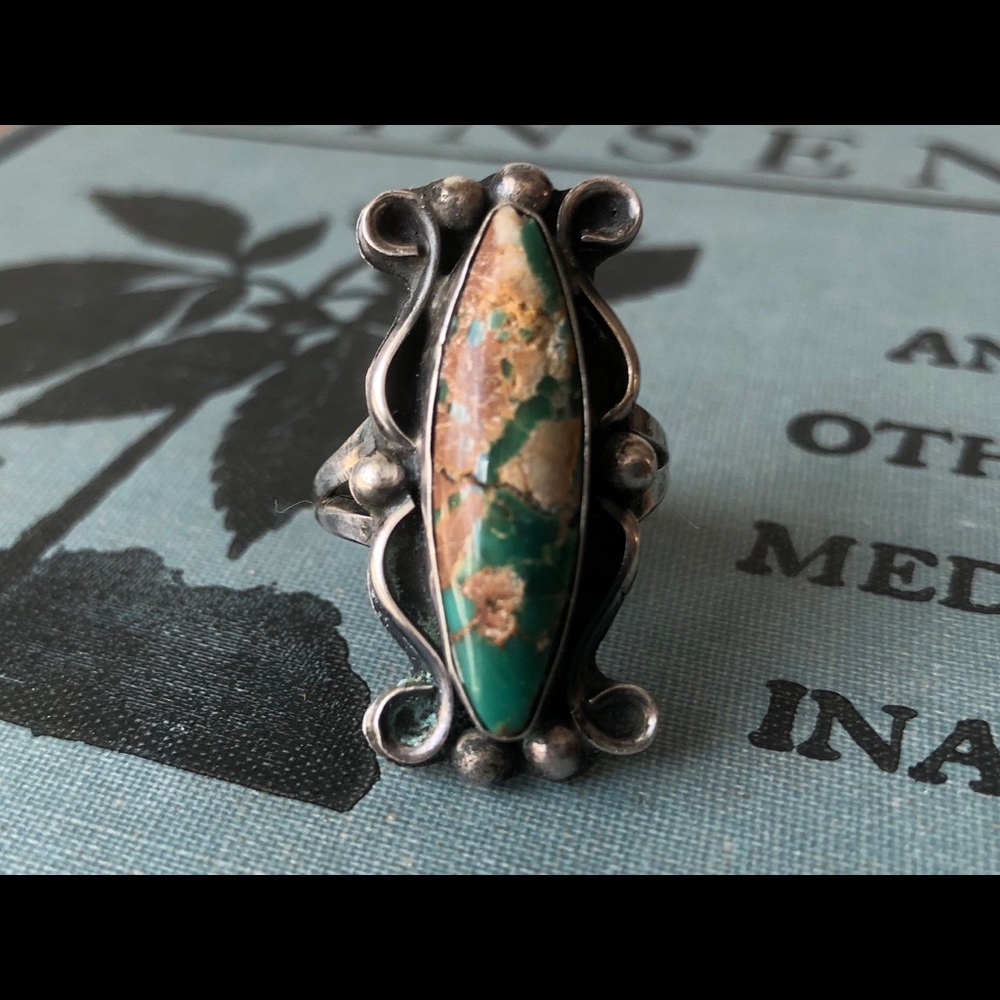 Native American Sterling Silver Ring
